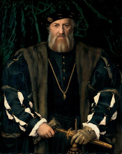 Charles de Solier, Sieur de Morette (1534-1535) da Hans Holbein der Jüngere